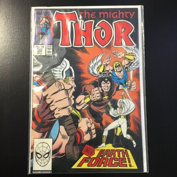 The Mighty Thor Episode 394 - "Enter Earth Force" - Picture 2 of 5